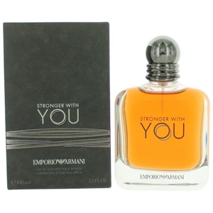 Stronger With You by Emporio Armani, 3.4 oz Eau De Toilette Spray for Men R654-ameaswy34s
