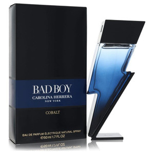 Bad Boy Cobalt by Carolina Herrera Eau De Parfum Spray 1.7 oz (Men) V728-571461