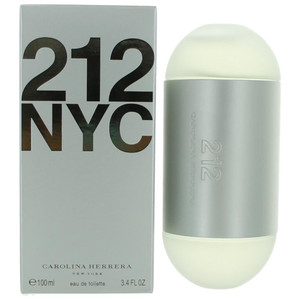 212 by Carolina Herrera, 3.3 oz Eau De Toilette Spray for Women R654-aw212-34s