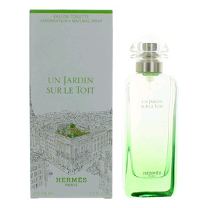 Un Jardin Sur Le Toit by Hermes, 3.3 oz Eau De Toilette Spray for Women R654-awsurlt34s