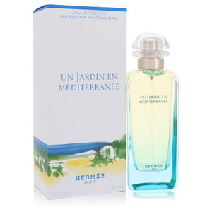 Un Jardin En Mediterranee by Hermes Eau De Toilette Spray (Unisex) 3.4 oz (Women) V728-415845