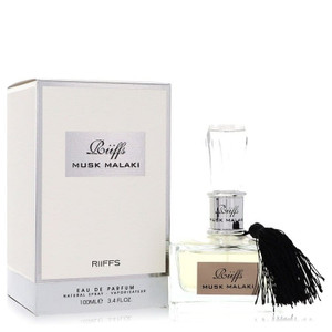 Riiffs Musk Malaki by Riiffs Eau De Parfum Spray (Unisex) 3.4 oz (Women) V728-545921