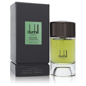 Dunhill Signature Collection Amalfi Citrus by Alfred Dunhill Eau De Parfum Spray 3.4 oz (Men) V728-554325