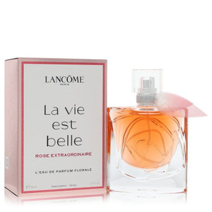 la Vie Est Belle Rose Extraordinaire by Lancome L'eau De Parfum Florale Spray 1.7 oz (Women) V728-571688