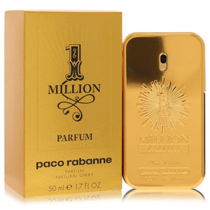 1 Million by Paco Rabanne Parfum Spray 1.7 oz (Men) V728-569702