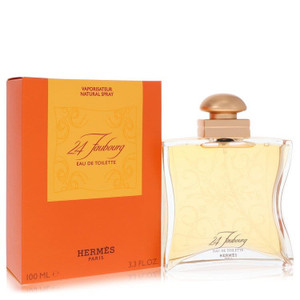 24 Faubourg by Hermes Eau De Toilette Spray 3.4 oz (Women) V728-415819