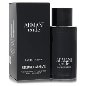 Armani Code by Giorgio Armani Eau De Parfum Refillable Spray 2.5 oz (Men) V728-571027