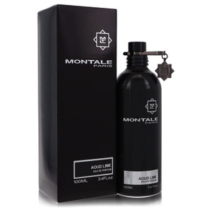 Montale Aoud Lime by Montale Eau De Parfum Spray (Unisex) 3.4 oz (Women) V728-536218