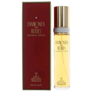 Diamonds & Rubies by Elizabeth Taylor, 1.7 oz Eau De Toilette Spray for Women R654-awdiaru17s