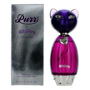 Purr by Katy Perry, 3.4 oz Eau De Parfum Spray for Women R654-awkpp34ps