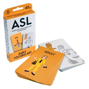 ASL Flashcards: Early Vocabulary K940-10759615971646