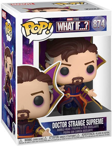 Funko Marvel What If? - Doctor Strange Supreme 874 A919-5-889698558150