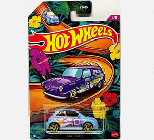 Hot Wheels 2024 Spring Fiat 500 A919-5-027084953572-Fiat500
