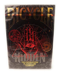 Bicycle Hidden Playing Card Deck A919-5-073854024263
