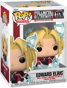 Funko Full Metal Alchemist Edward Elric 1176 A919-5-889698577373