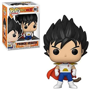 Funko Animation Dragonball Z Prince Vegeta A919-5-889698486064