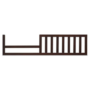 SF Home Solid Wood Toddler Bed Rail in Espresso Finish - Crib Sold Separately Q280-ESSTBR120853941