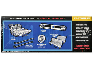 Skill 2 Model Kit 1962 Pontiac Catalina Super Stock 3-in-1 Kit 1/25 Scale Model by AMT F977-AMT1392