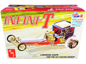 Skill 2 Model Kit Infini-T Custom Dragster 1/25 Scale Model by AMT F977-AMT1258