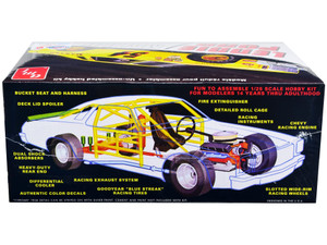 Skill 2 Model Kit 1974 Chevrolet Malibu Stock Car #54 Lennie Pond 1/25 Scale Model by AMT F977-AMT1352
