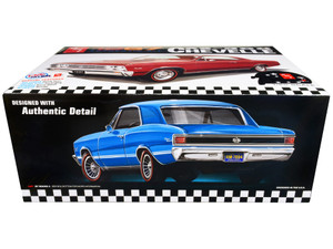 Skill 2 Model Kit 1967 Chevrolet Chevelle SS 396 "AMT Celebrating 75 Years" 1/25 Scale Model by AMT F977-AMT1388