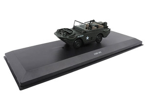 Ford GPA Amphibious Vehicle Olive Drab "United States Army" 1/43 Diecast Model by Militaria Die Cast F977-23205-45