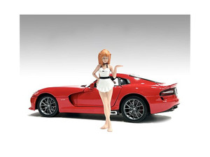 "Cosplay Girls" Figure 2 for 1/24 Scale Models by American Diorama F977-24302