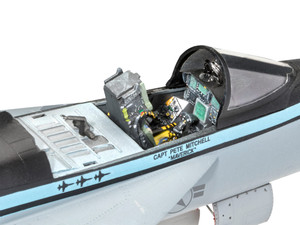 Level 5 Model Kit Maverick's F/A-18E Super Hornet Jet "Top Gun: Maverick" (2022) Movie 1/48 Scale M F977-85-5871