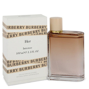 Burberry Her Intense by Burberry Eau De Parfum Spray 3.3 oz (Women) V728-548323