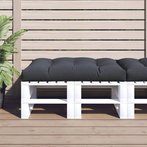 Pallet Cushion Anthracite 47.2"x31.5"x4.7" Fabric A949-314413