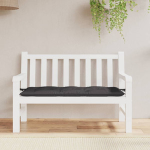 Garden Bench Cushion Anthracite 47.2"x19.7"x2.8" Oxford Fabric A949-314944
