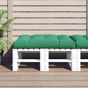 Pallet Cushion Green 47.2"x31.5"x4.7" Fabric A949-314417