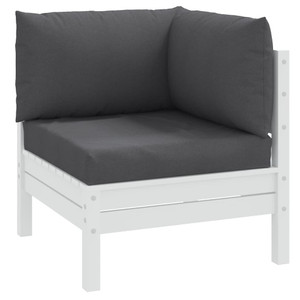Pallet Cushions 3 pcs Melange Anthracite Fabric A949-4002651