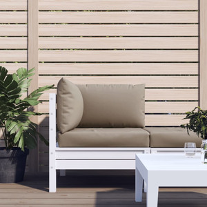 Pallet Cushions 3 pcs Taupe Oxford Fabric A949-315072