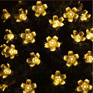 Light Color: WARM WHITE - Solar Cherry Blossom Lights All Weatherproof K290-19946121157