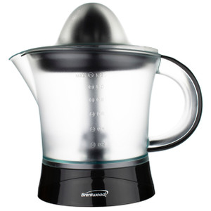 Brentwood 40oz Electric Citrus Juicer in Black D970-J-17BK
