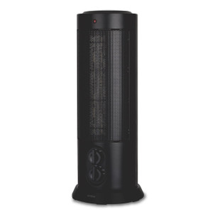 Optimus 18 in. Oscillating Tower Heater w/ Thermostat D970-H-7234