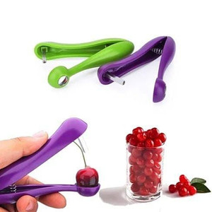 Color: Purple - CHA CHA CHA Cherry Pitter K290-3713694981