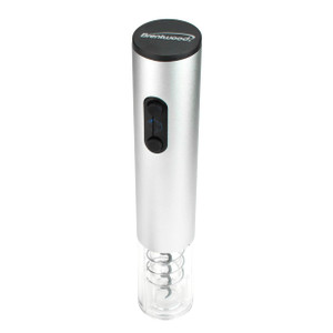 Brentwood Portable Electric Wine Bottle Opener in Silver D970-WA-2002S