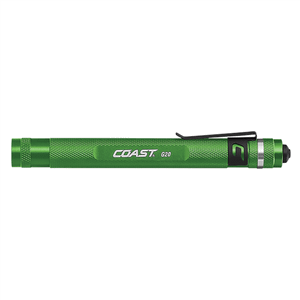 COAST Products G20 LED Flashlight Green Body in gift box T398-COS21507