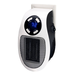 Optimus Mini Plug-in Heater with Thermostat D970-H-7801