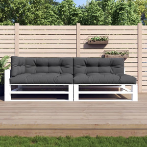 Pallet Cushions 5 pcs Anthracite Fabric A949-314573