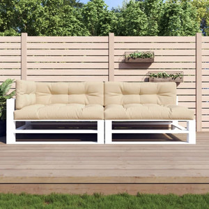 Pallet Cushions 5 pcs Beige Fabric A949-314576