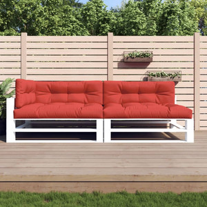 Pallet Cushions 5 pcs Red Fabric A949-314579