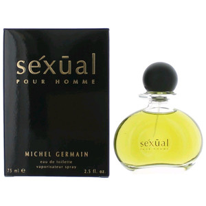 Sexual by Michel Germain, 2.5 oz Eau De Toilette Spray for men R654-amsxl25s