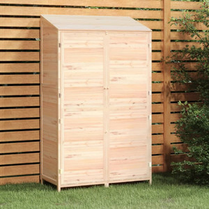 Garden Shed 40.2"x20.5"x68.7" Solid Wood Fir A949-152190