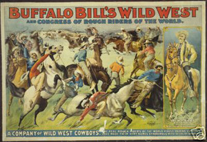 Buffalo Bill Wild West Show Q385-6199-12x18_VA