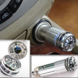Color: Red - Mountain Air - Air Freshener and Purifier for your car, plugs in the cigarette lighter K290-1222804508