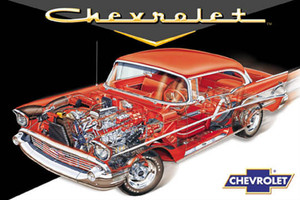Chevy Cutaway Q385-1090-16x20_CB