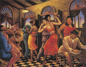 Roadhouse Sunrise Q385-1003-24x36_BA